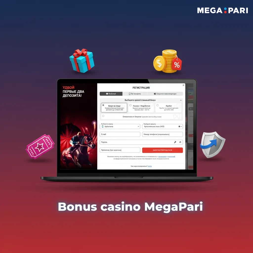 Bonus casino MegaPari: rechargement hebdo, cashback, tours gratuits, tournois slots, offre anniversaire.