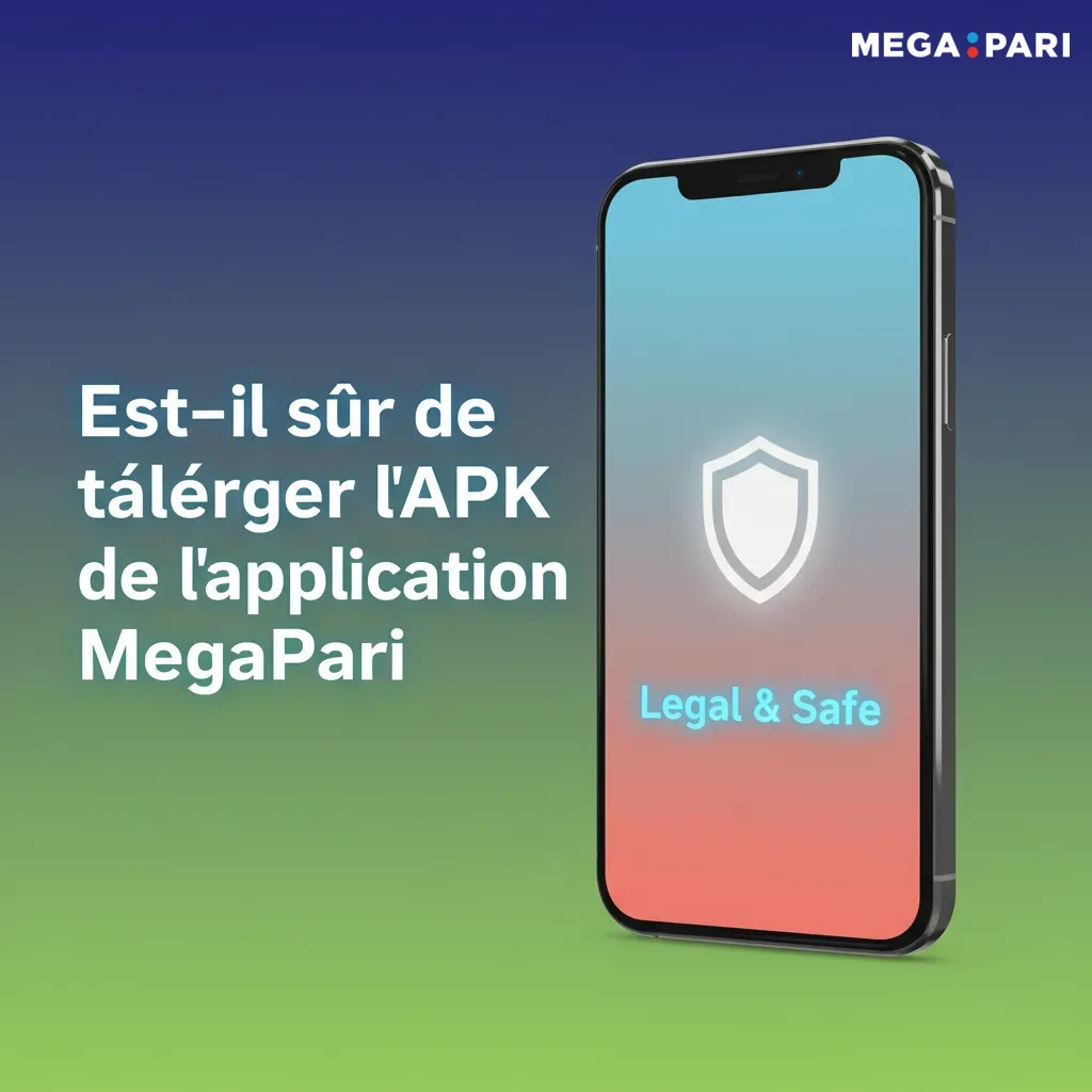 Téléchargement APK MegaPari sécurisé: licence officielle, SSL, chiffrement, paris régulés