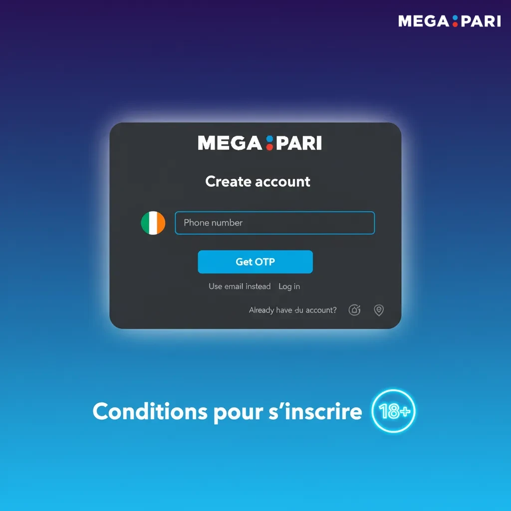Infographie des conditions d’inscription: 18+, identité vérifiable, adresse exacte, un seul compte, données cohérentes.