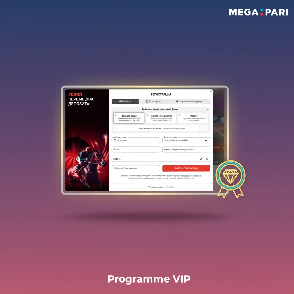 Programme VIP à paliers Bronze à Diamant avec cashback, points, promos exclusives et retraits prioritaires.