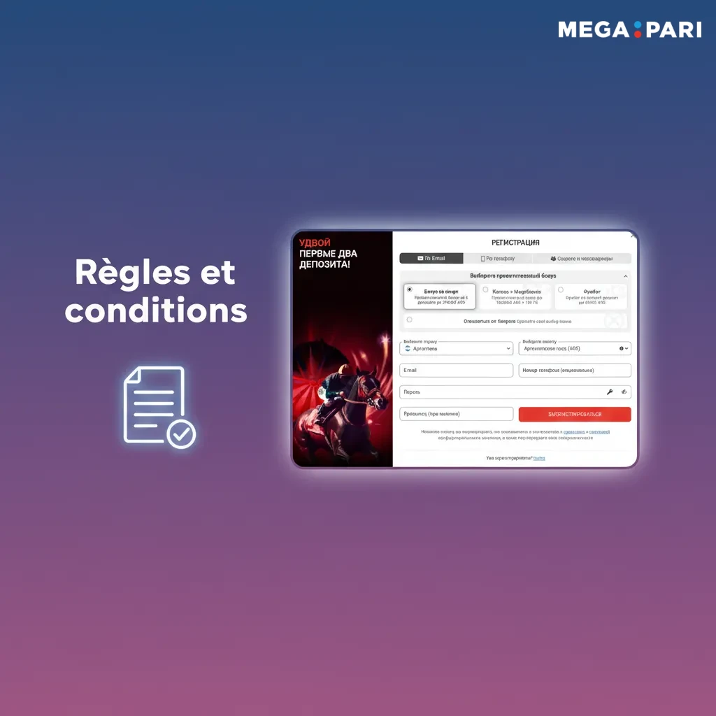Règles et conditions: 18+, un seul compte, KYC avant certains retraits, conditions de bonus, fraude interdite.