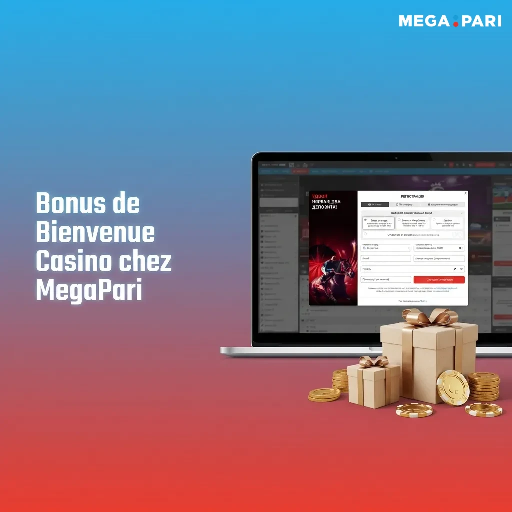 MegaPari casino welcome bonus: triple your first deposit up to 14,000 MAD plus 150 free spins with 35x wagering requirement