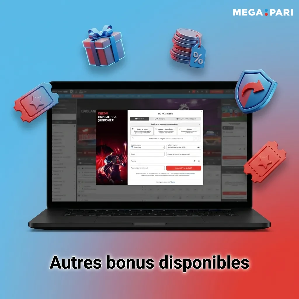 Overview of casino bonuses including reload offers, cashback, loyalty program, sports betting promotions, and tournaments