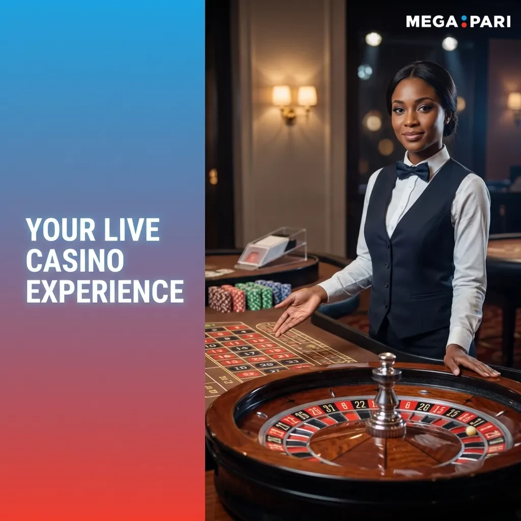 Professional live dealers hosting roulette, blackjack, baccarat, poker tables and game shows in HD streaming studio